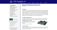 Desktop Screenshot of cdassembly.com